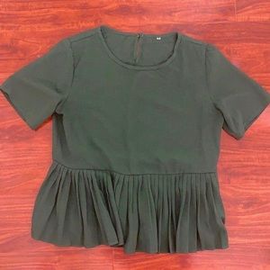 Forest Green Top
